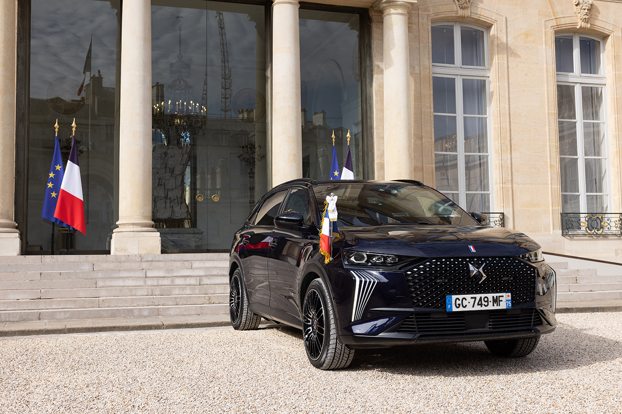 La nouvelle voiture présidentielle