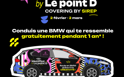 Un concours unique : imagine le design d’une BMW Série 1 et roule avec pendant 1 an !