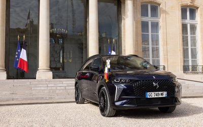 La nouvelle voiture présidentielle