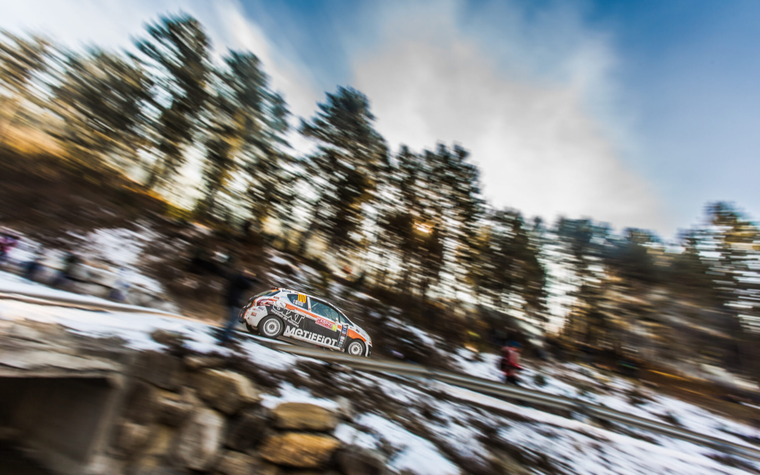 La Métif's Team au rallye Monte-Carlo, sport automobile familial Métiffiot
