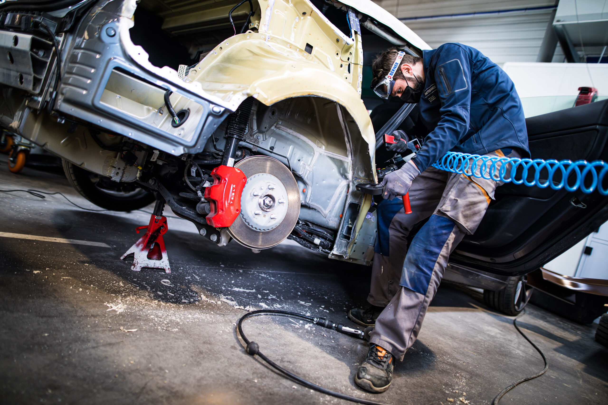 Atelier de carrosserie Métiffiot à Valence